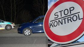 Drama na hranicích se Slovenskem: Hlídku policie nerespektovala česká fabia.