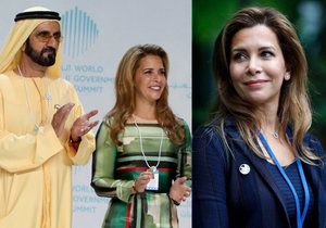 Dubajská princezna utekla miliardáři: Skrývá se i s miliardou korun kousek od českých hranic