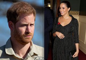 Harry a Meghan na Vánoce v Británii nezůstanou. Odjeli na tajné místo