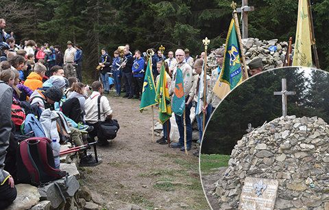 Pod Lysou horou bylo narváno: Tisíce skautů uctily památku zavražděných kolegů  