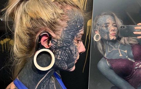 Dívka utrácí statisíce za tetování: Je díky tomu prý blíže otci