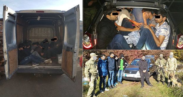 Gang vozil migranty přes Prahu: Na každém z nich vydělali převaděči 57 tisíc!