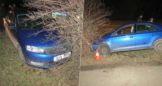 Dávka pervitinu a 160 km/h: Mladík v Hradci ujížděl policii!