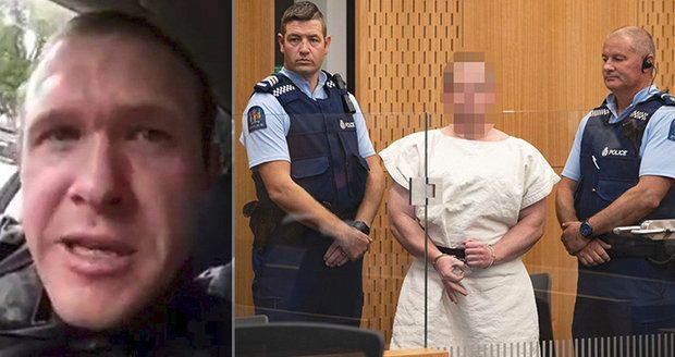 Teroristu ze Zélandu odsoudil místní gang k smrti: Střeží ho policie, advokát se bojí o jeho život