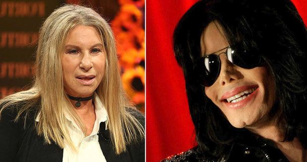 Děti, které Jackson zneužíval, to nezabilo, šokovala veřejnost Streisandová svým prohlášením