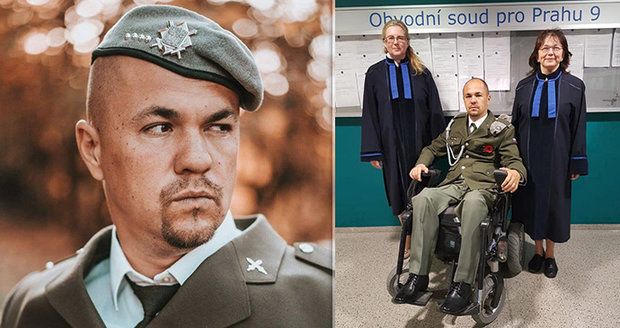 Invalidního vojáka označili za podvodníka: U soudu pak dokázal opak