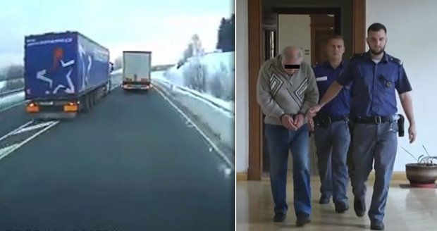 Soud vydal do Německa šoféra kamionu: Za ohrožení autobusu ho chtějí stíhat pro vraždu! 