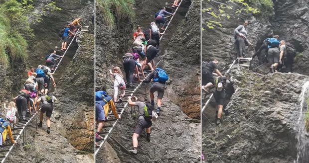 Slováci se rozčilují nad nebezpečným předbíháním Čechů na horách: Tohle je normální?