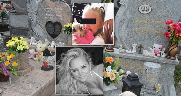 6 let od skonu Moniky (†36) a Klárky (†8): Tragédii připomínají dva hroby rozkmotřených rodin v Karviné-Ráji