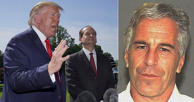 Trump nechce uvěřit sebevraždě kamaráda Epsteina (†66) a šíří konspirační teorie