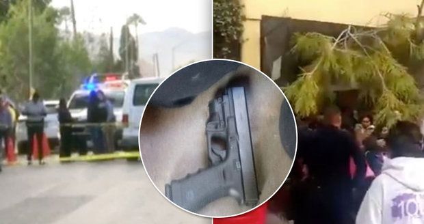 Šílenost na mexické škole: Osmiletý chlapec zastřelil sebe a učitele