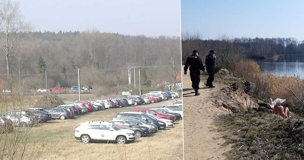 Češi na zákazy a doporučení kašlou: Naháči vyrazili na pláž, skialpinisté do hor a výletníci naštvali starostu