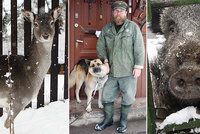 Zemřel šerif Radek „Bill“ Zíka, zachránce zvířat a milovník přírody: Jeho koutek pro zvěř nejspíš skončí