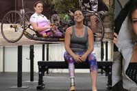 Složíme se Danče na nohu: Sportovkyně prodělala dvakrát rakovinu, novou protézu musí hradit sama