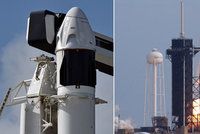 Kosmická loď od SpaceX může létat s kosmonauty. Úspěšně otestovala záchranný systém