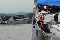 Tragédie v dovolenkovém ráji: Při nehodě lodi zemřel chlapec (†12) a šestiletá holčička