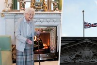 Smrt královny Alžběty II.: Poslední hodiny jejího života