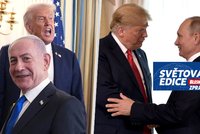 Definitivní mír v Gaze? Trump se musí poučit ze svého selhání s Putinem