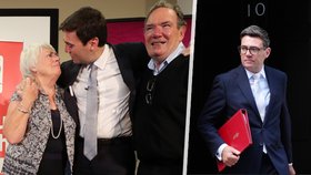 Andy Burnham: Táta nevěděl, že se stal premiérem.