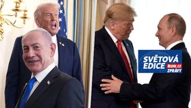 Otázka Gazy: Vezme si Trump lekci ze svých jednání s Putinem?