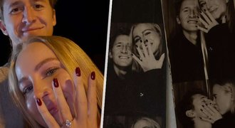 Potomci slavných otců a jejich velký den Korda & Nedvědová: Zásnuby! Potomci slavných otců a jejich velký den Korda & Nedvědová: Zásnuby!