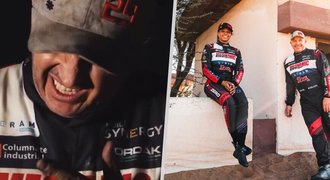 Kolocovi na Rallye Dakar trpěli: Zlomený den Kolocovi na Rallye Dakar trpěli: Zlomený den