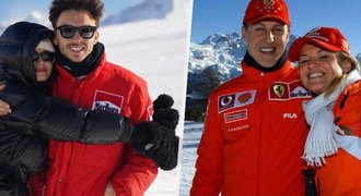 Pilot formule 1 Gasly si zahrál na Schumachera: Pocta, nebo úlet? Pilot formule 1 Gasly si zahrál na Schumachera: Pocta, nebo úlet?