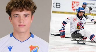 Matyáš Frýdl (15) po amputaci nohy: Z fotbalového Baníku do hokejové reprezentace za 10 měsíců Matyáš Frýdl (15) po amputaci nohy: Z fotbalového Baníku do hokejové reprezentace za 10 měsíců
