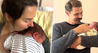 Helcelet děkuje manželce Denise: Hurá, nevymřu po přeslici! Helcelet děkuje manželce Denise: Hurá, nevymřu po přeslici!