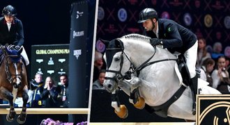 O2 Arena v područí koní: Čistá jízda Kellnerové O2 Arena v područí koní: Čistá jízda Kellnerové