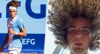 Otevřený coming out tenisty Brunolda (21): Jsem gay! Otevřený coming out tenisty Brunolda (21): Jsem gay!