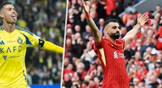 Evropa platí špatně, lídří hrají v Arábii a USA: Ronaldo stále králem Evropa platí špatně, lídří hrají v Arábii a USA: Ronaldo stále králem