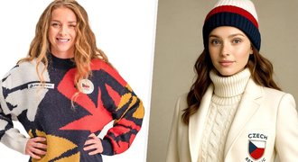 Designérka »robertků« načrtla olympijskou kolekci. Dostál, Davidová a spol.: Tohle je orgasmus! Designérka »robertků« načrtla olympijskou kolekci. Dostál, Davidová a spol.: Tohle je orgasmus!