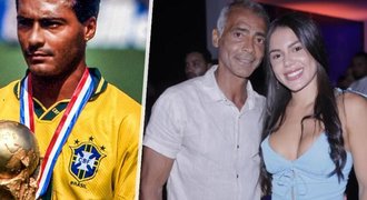 Závislák na sexu Romário: Odkopl o 37 let mladší holku! Závislák na sexu Romário: Odkopl o 37 let mladší holku!