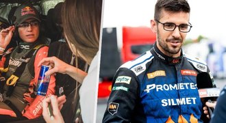 Krásná závodnice Gutiérrezová: Macík mi zachránil život Krásná závodnice Gutiérrezová: Macík mi zachránil život