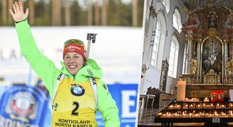 Poslední sbohem zesnulé biatlonistce Dahlmeierové (†31): Utajený pohřeb bez těla Poslední sbohem zesnulé biatlonistce Dahlmeierové (†31): Utajený pohřeb bez těla