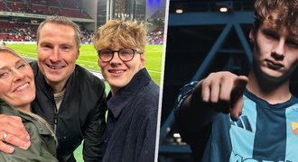 Priske junior za 400 milionů k tátovi Brianovi? Byl by nejdražší na Letné Priske junior za 400 milionů k tátovi Brianovi? Byl by nejdražší na Letné