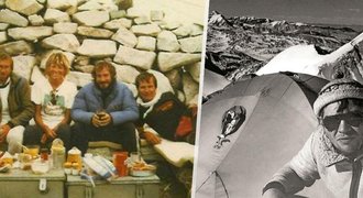 Čtyři Čechoslováci oslepli v zóně smrti na Everestu: Těla už nikdy nenašli! Čtyři Čechoslováci oslepli v zóně smrti na Everestu: Těla už nikdy nenašli!