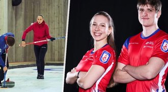 Mladá dvojka vystrnadila Paulovy! Maturantka Zelingrová (19) a exatlet Chabičovský (21) jedou na olympiádu Mladá dvojka vystrnadila Paulovy! Maturantka Zelingrová (19) a exatlet Chabičovský (21) jedou na olympiádu