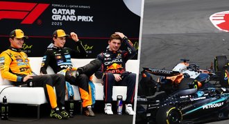 Divoký finiš o titul mistra světa F1 mezi Verstappenem a McLareny je tu: Chceme férovku! Divoký finiš o titul mistra světa F1 mezi Verstappenem a McLareny je tu: Chceme férovku!