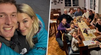 Oslavenec Lehečka: Narozky u tchyně Oslavenec Lehečka: Narozky u tchyně