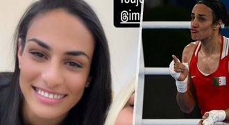 Chalífová chce zase boxovat: Zrušte testy ženskosti! Chalífová chce zase boxovat: Zrušte testy ženskosti!