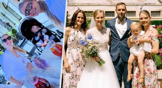 Sáblíková se Zdráhalovou: Provdaly nejlepší kamarádku! Sáblíková se Zdráhalovou: Provdaly nejlepší kamarádku!