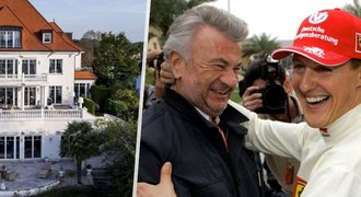 Chvíle hrůzy »Schumiho« manažera Webera v jeho vile: Svázaný! Zraněný! Okradený! Chvíle hrůzy »Schumiho« manažera Webera v jeho vile: Svázaný! Zraněný! Okradený!