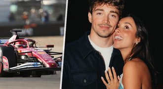 Pilot F1 Leclerc se zasnoubil: Prsten za 11 milionů Pilot F1 Leclerc se zasnoubil: Prsten za 11 milionů