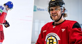 Pastrňák rozvášnil fanoušky: Pozor, jsem zpět! Pastrňák rozvášnil fanoušky: Pozor, jsem zpět!