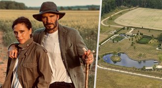 Slavný Beckham naštval dokumentem sousedy na britské vesnici: Privátní pláž načerno! Slavný Beckham naštval dokumentem sousedy na britské vesnici: Privátní pláž načerno!