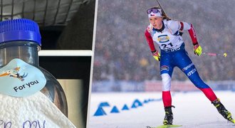 Biatlonistka Davidová při přesunu do Francie: Šokovala ji letuška! Biatlonistka Davidová při přesunu do Francie: Šokovala ji letuška!