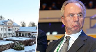 Rodina kouče Erikssona (†76) přišla o barák: Straší je dluhy Rodina kouče Erikssona (†76) přišla o barák: Straší je dluhy