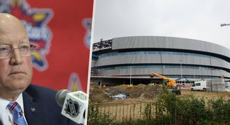Rozkopaná olympijská aréna? Už i NHL rezignuje... Rozkopaná olympijská aréna? Už i NHL rezignuje...